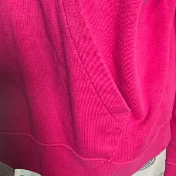Nike Women's Vibrant Pink Hoodie - Picture 4 of 9